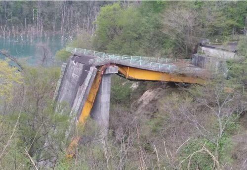 岩手宮城内陸地震を忘れない 厳し美しの里